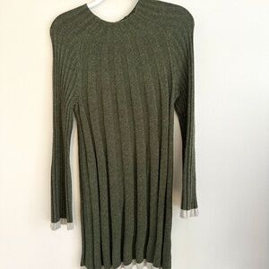 Anthropologie Arsenau Bell Sleeve Sweater Dress